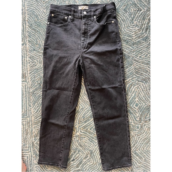 Madewell Classic Straight Jeans in Lunar Wash - Picture 5 of 10